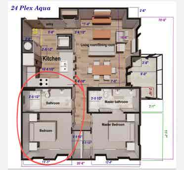 Bedroom available, need roommates