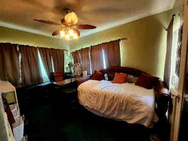 Furnished room for rent