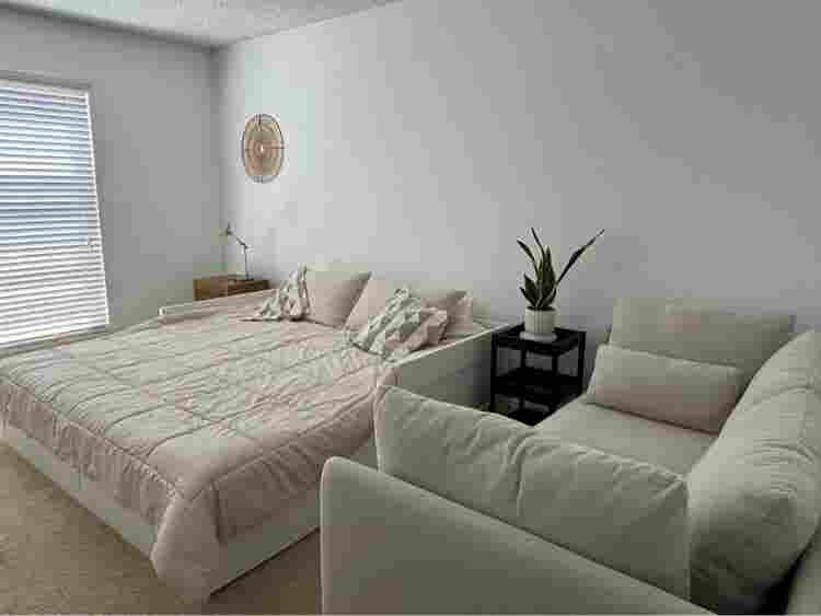 Master bedroom.