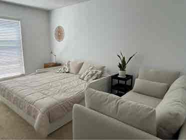 Master bedroom.