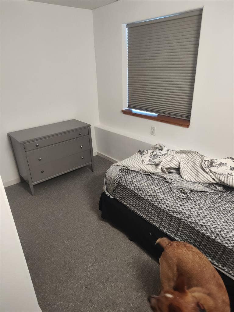Small quiet bedroom