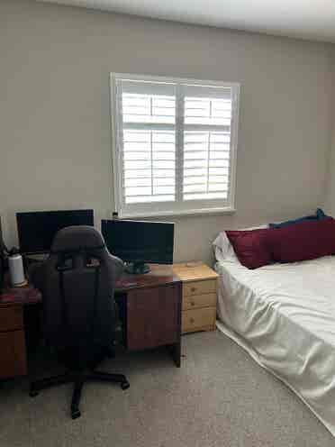 1 private bedroom, shared bath
