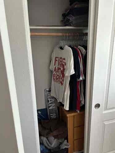 1 private bedroom, shared bath