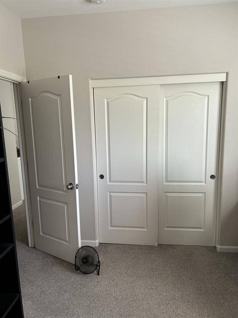 1 private bedroom, shared bath