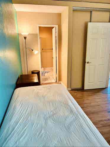 Private room for rent