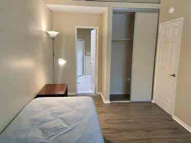 Private room for rent