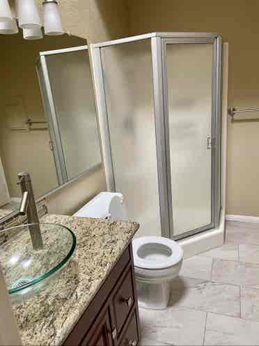 Private room for rent