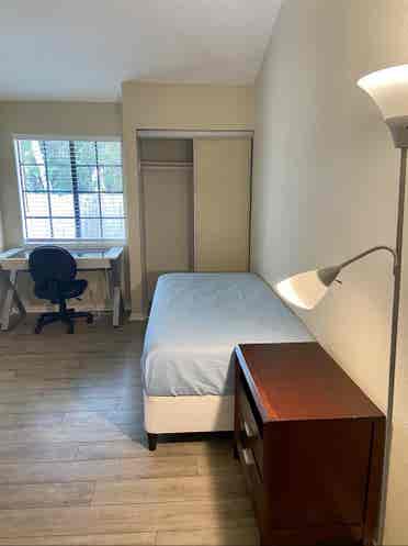 Private room for rent