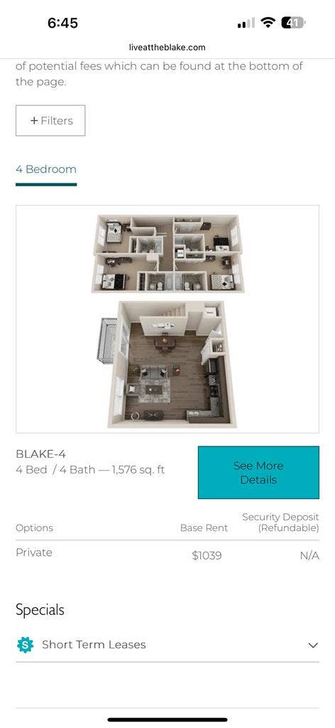 Sublet