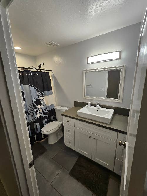 Master bedroom