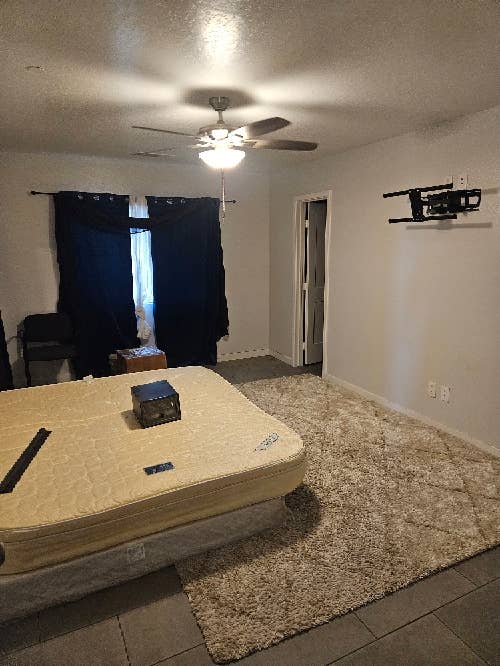 Master bedroom