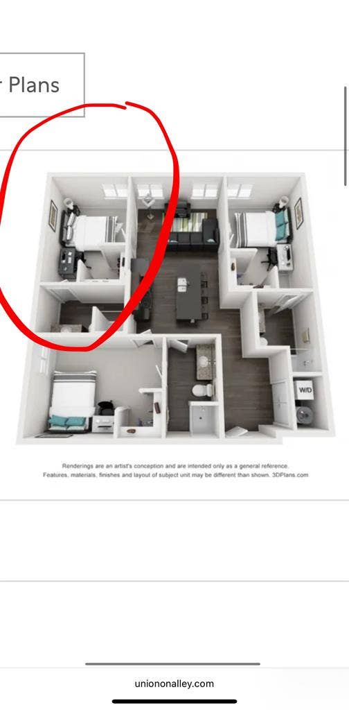 Room for rent foco