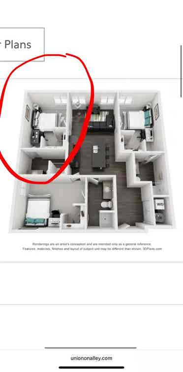 Room for rent foco