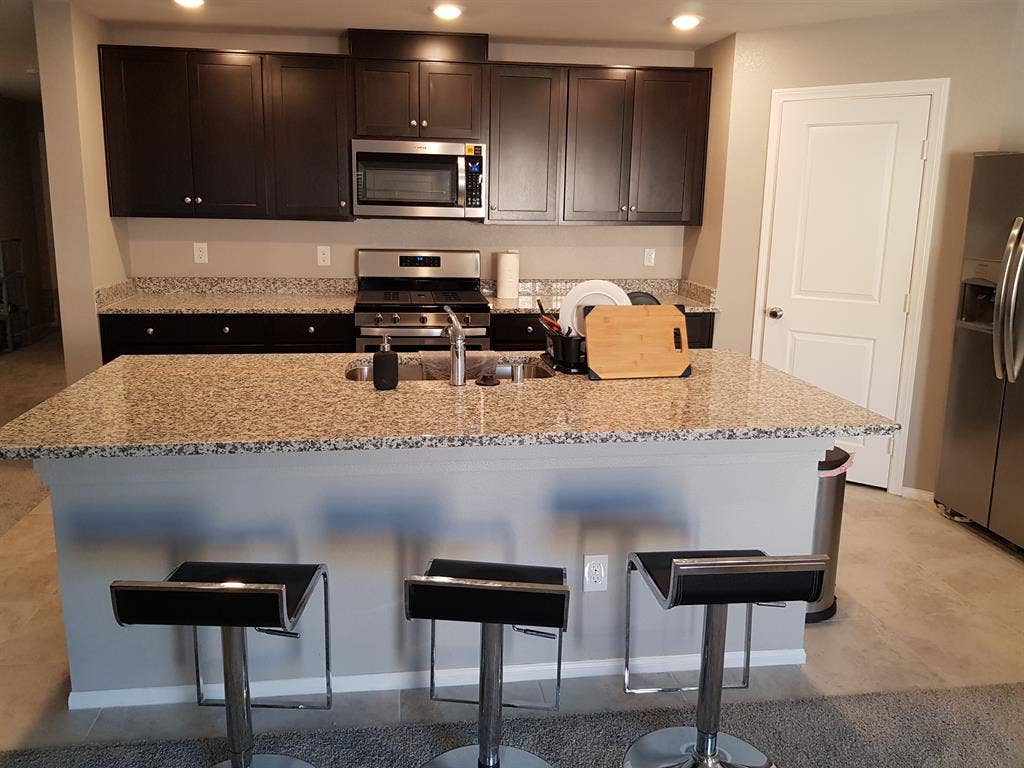 Private room in a gated community