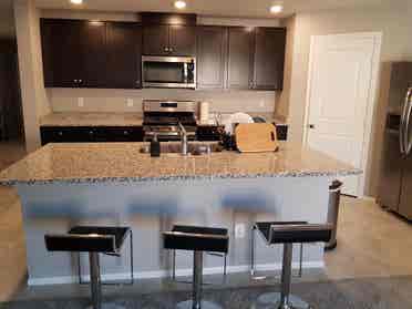 Private room in a gated community