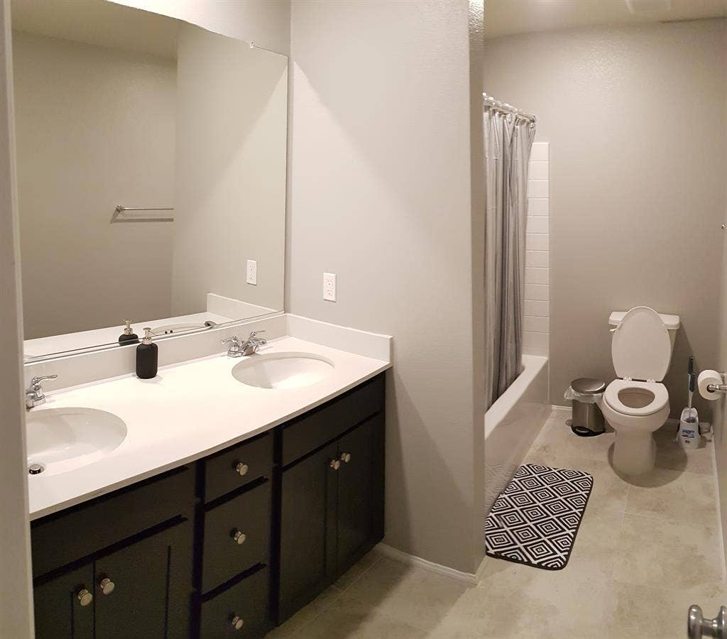 Private room in a gated community