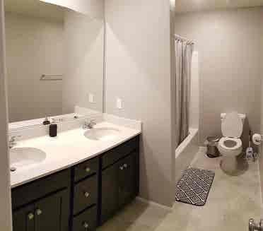 Private room in a gated community