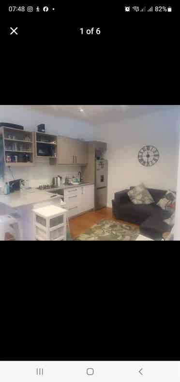 Shared apartment!