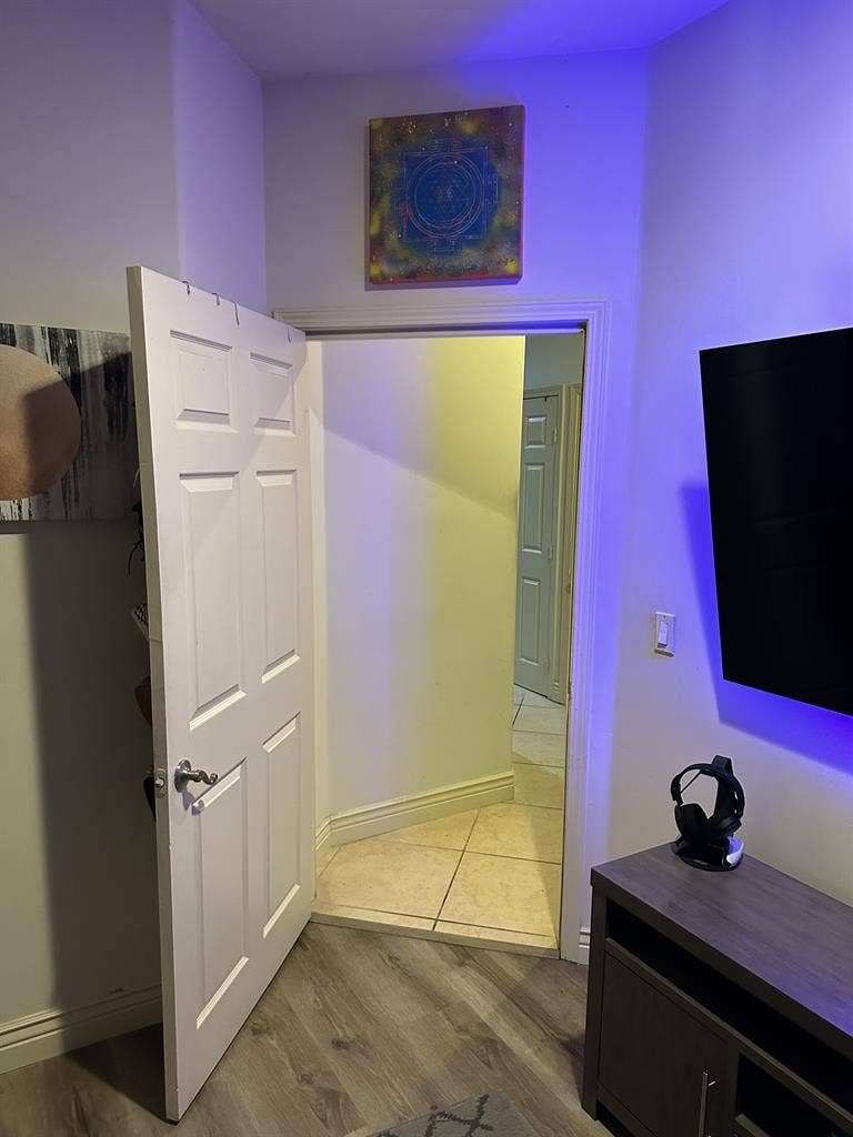 Private room for rent