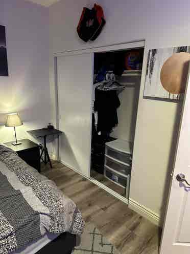 Private room for rent