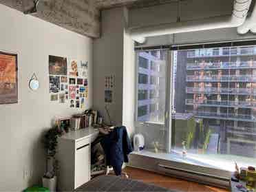 Bedroom near Place des Arts