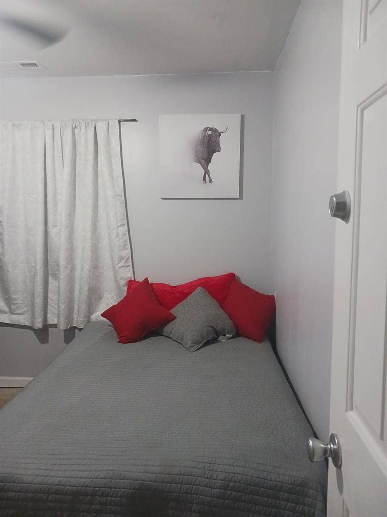 Room in S. CLT Walk to Bus Train