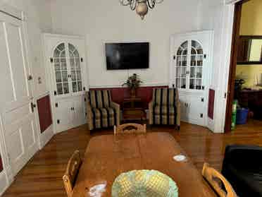 Furnished room, summer sub possible