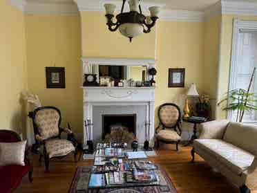 Furnished room, summer sub possible