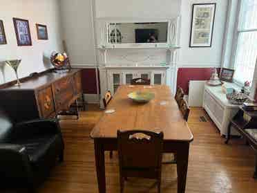 Furnished room, summer sub possible