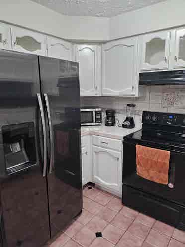 Furnished master/Private bathroom
