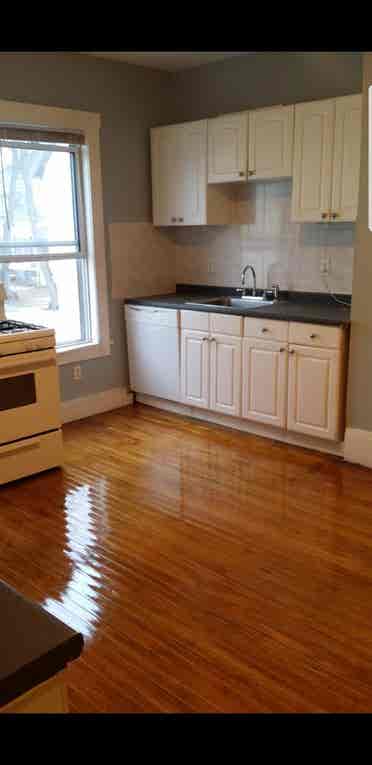 2 min walk to malden center T