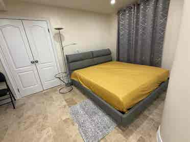 Whole Basement available in Markham