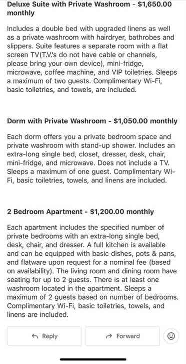 Share Room at University Of Regina