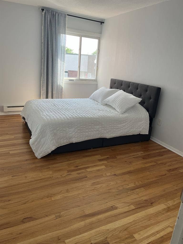 Private bedroom in shared condo on