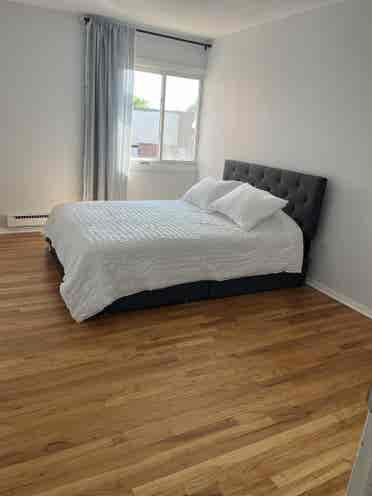 Private bedroom in shared condo on