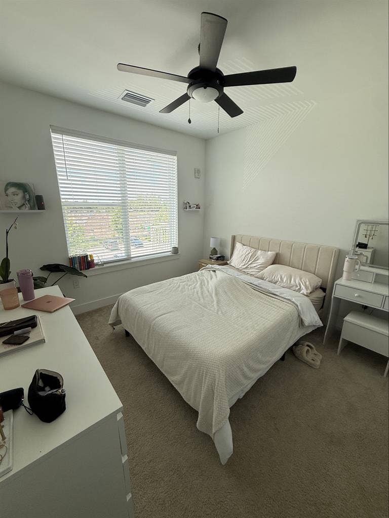 female only apartment