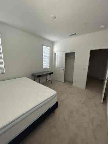 One bedroom in 4 bedroom house