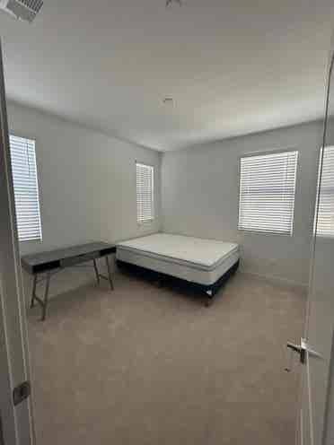 One bedroom in 4 bedroom house