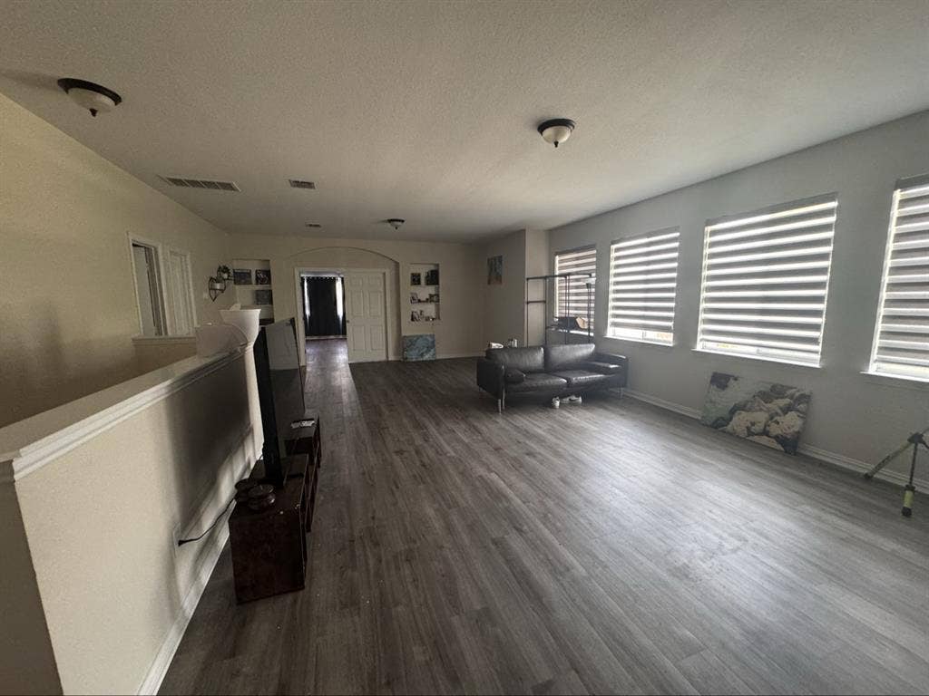 Upstairs room