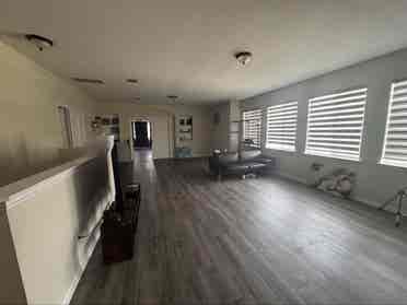 Upstairs room