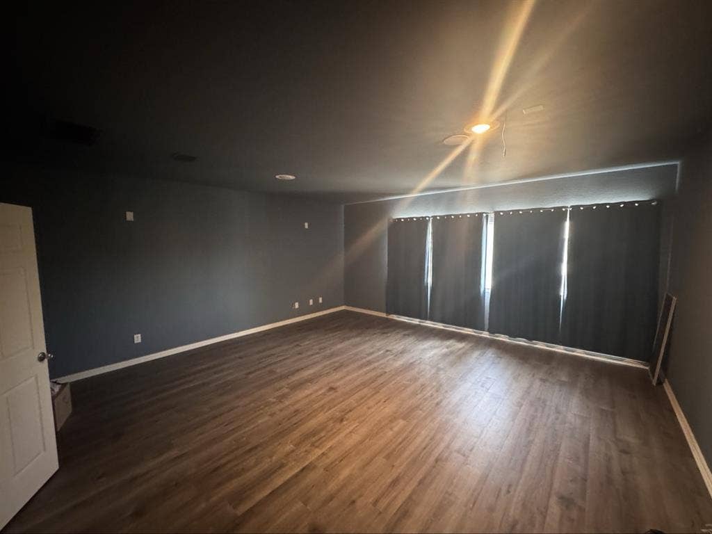 Upstairs room