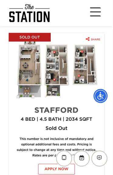 bath in a 4 bedroom