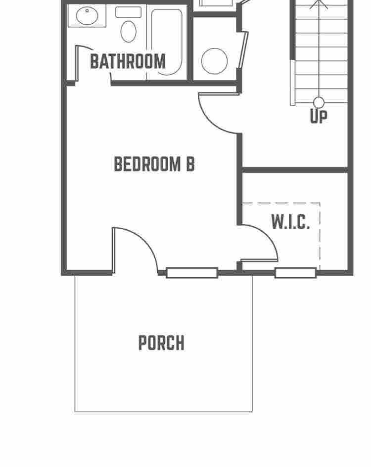 bath in a 4 bedroom