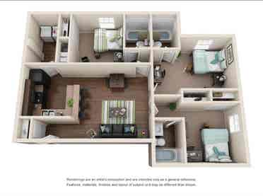 ROOMMATE NEEDED AT ENCLAVE!