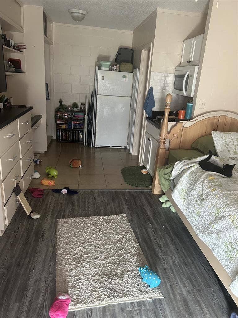 Studio available for rent!