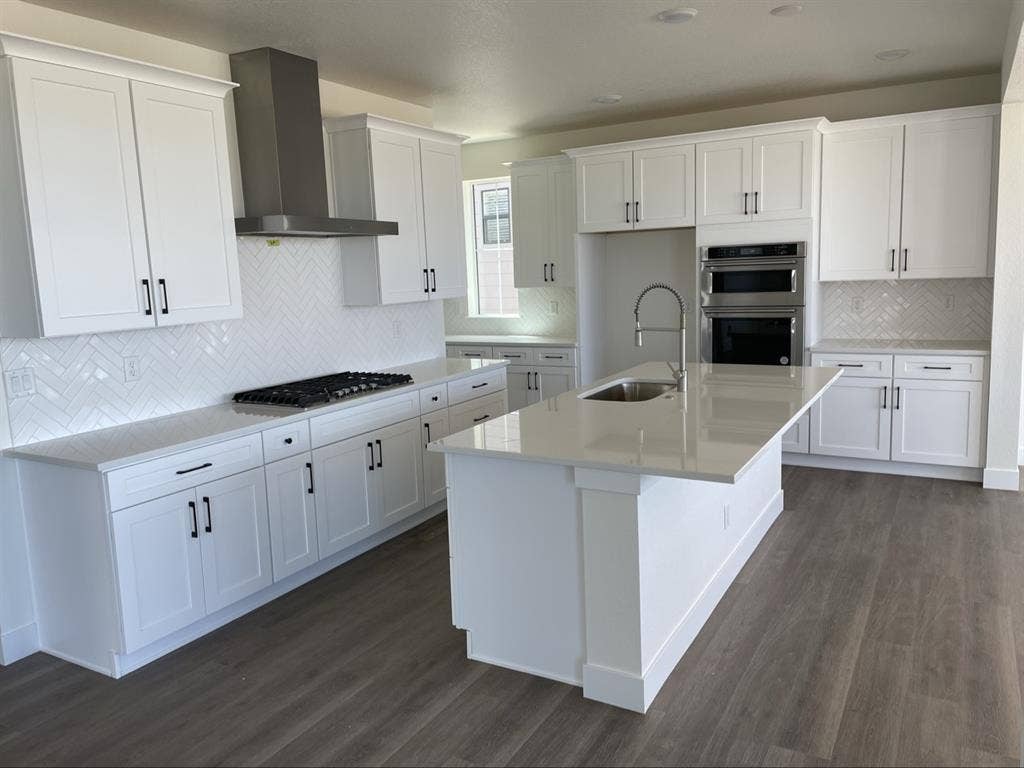 Newly built 4 bedroom home