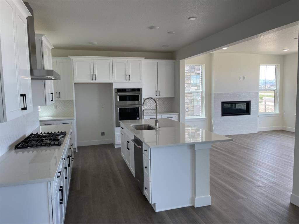 Newly built 4 bedroom home