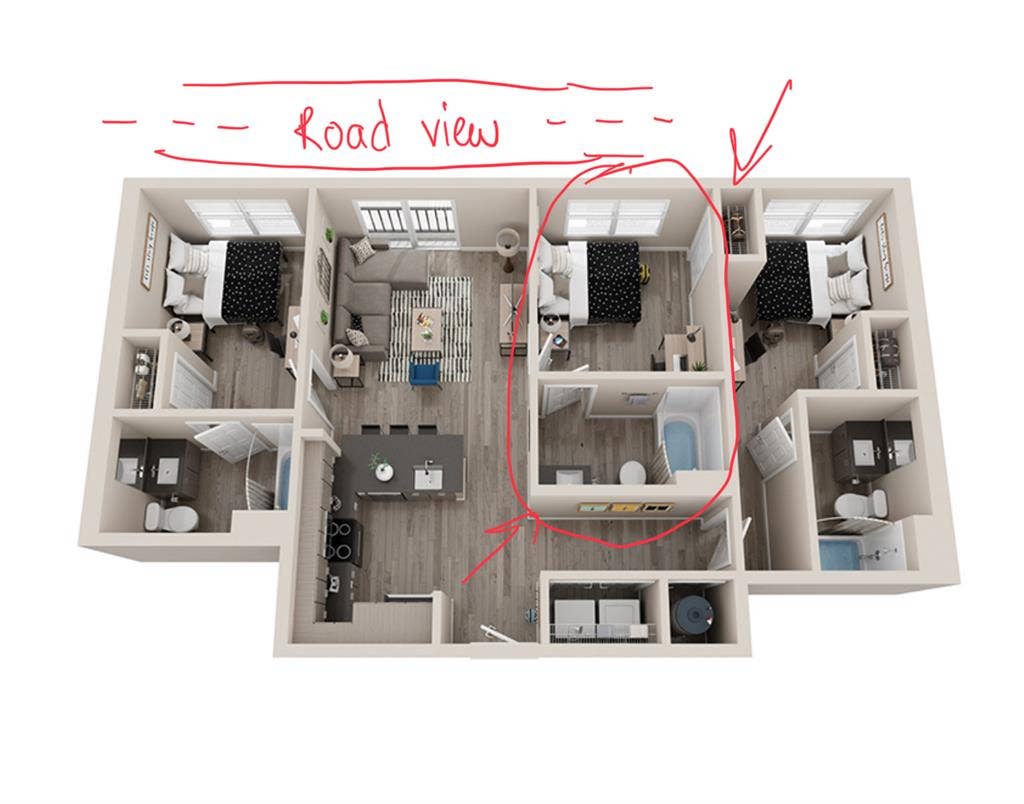 Sublease: Tampa