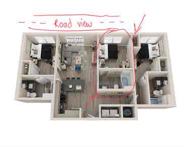 Sublease:   Tampa
