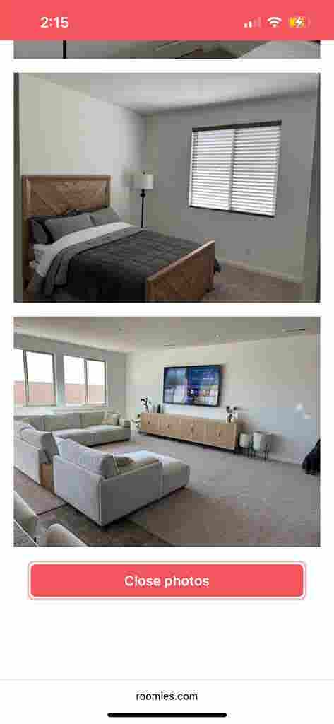 New room for rent in a new house :)